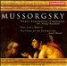 Mussorgsky: The Lad's Dream; Three Symphonic Choruses; Pictures at an Exhibition