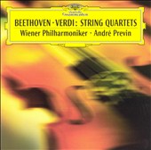 Beethoven, Verdi: String Quartets