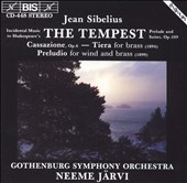 Sibelius: The Tempest Suites, etc.