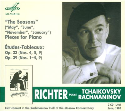 The Seasons, for piano, Op. 37a