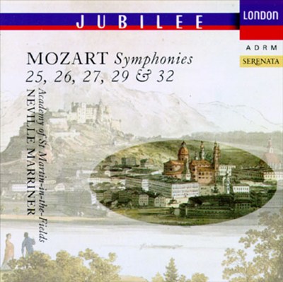 Mozart: Symphony Nos.25, 26, 27, 29 & 32
