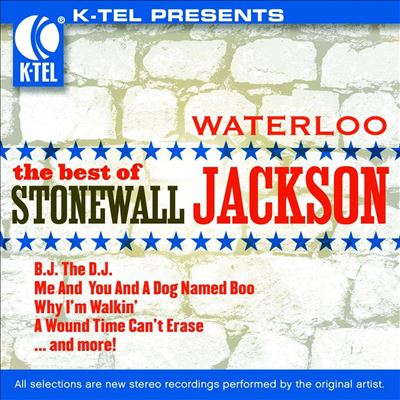 The Best of Stonewall Jackson [K-Tel]
