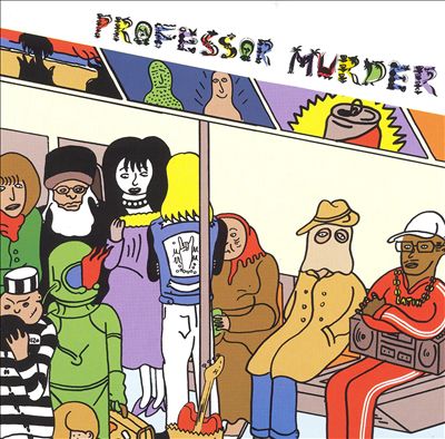 Professor Murder Rides the Subway