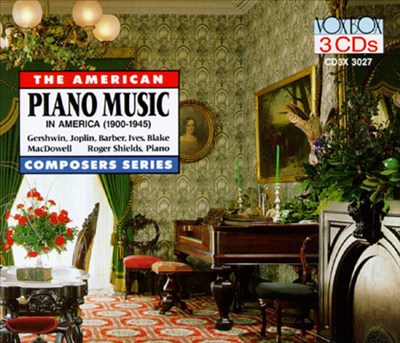 Piano Music in America 1900-1945