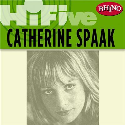 Rhino Hi-Five: Catherine Spaak