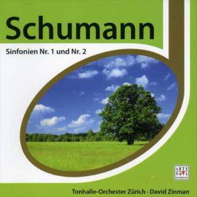 Schumann: Sinfonien Nr. 1 und Nr. 2