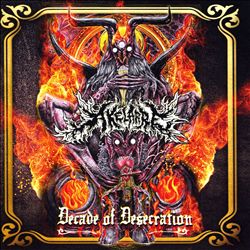 Album herunterladen Akelarre - Decade Of Desecration