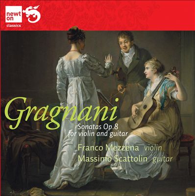 Filippo Gragnani: Sonatas for violin & guitar, Op. 8