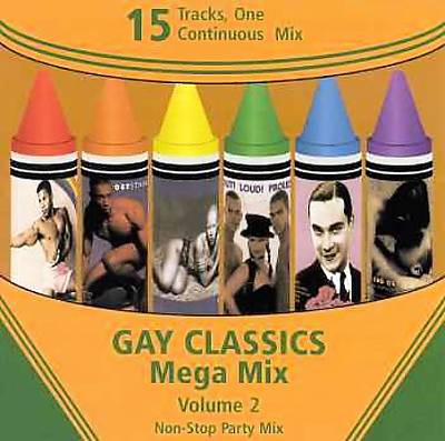 Gay Classics Mega Mix, Vol. 2