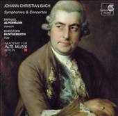 Johann Christian Bach: Symphonies & Concertos