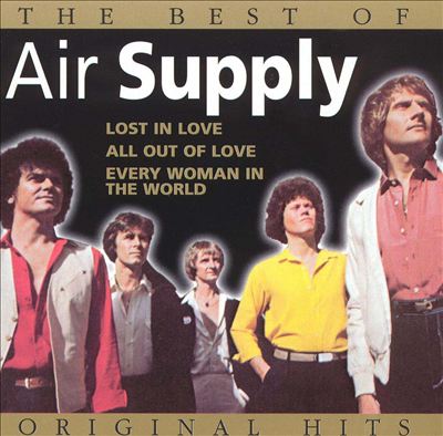 The Best of Air Supply [Paradiso]