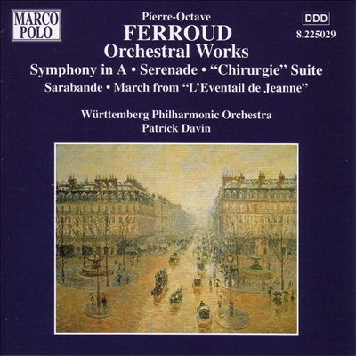 Ferroud: Orchestral Works
