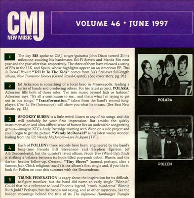 CMJ New Music, Vol. 46