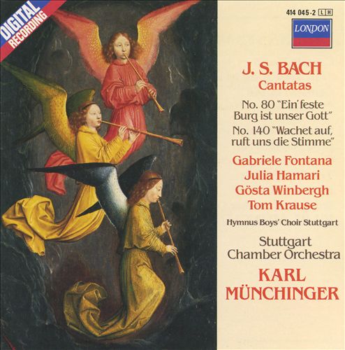 Cantata No. 80, "Ein feste Burg ist unser Gott," BWV 80 (BC A183)