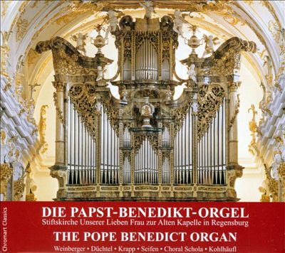 Versets for organ "im romantischen Stil" on the Magnificat (mode 8)
