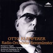 Klemperer: Fugato; Schönberg: Chamber Symphony No. 1; Beethoven: Symphony No. 8; Mozart: Serenata Notturna