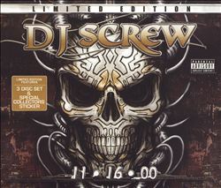 lataa albumi DJ Screw - 11 16 00