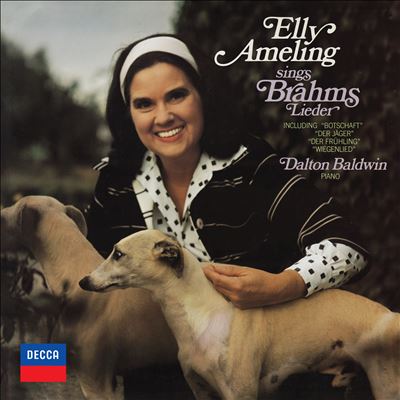 Elly Ameling Sings Brahms Lieder