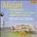 Mozart: Symphonies K385  'Hafner' & K 551 'Jupiter'; Sinfonia Concertante K 364