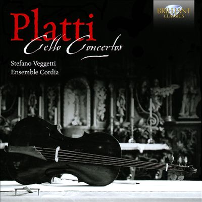Giovanni Benedetto Platti: Cello Concertos