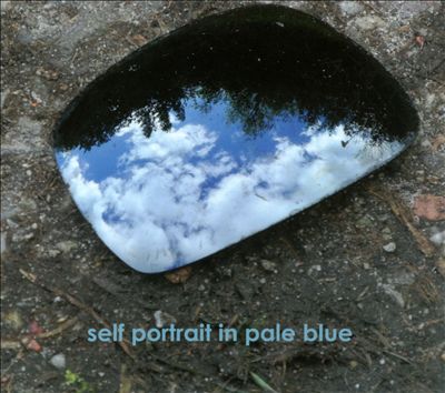 Self Portrait in Pale Blue