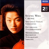 The Great Violin Concertos