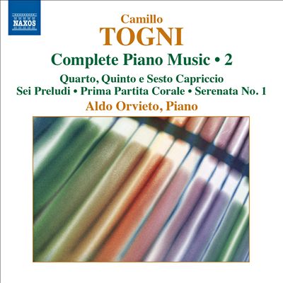 Prima Partita Corale, for piano, Op. 29