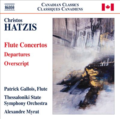 Departures, concerto for flute & string orchestra