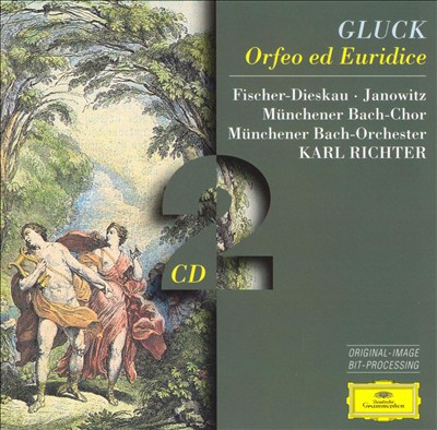 Orfeo ed Euridice (Italian version), opera in 3 acts, Wq. 30