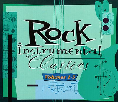 Rock Instrumental Classics, Vols. 1-5
