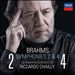 Brahms: Symphonies 2 & 4