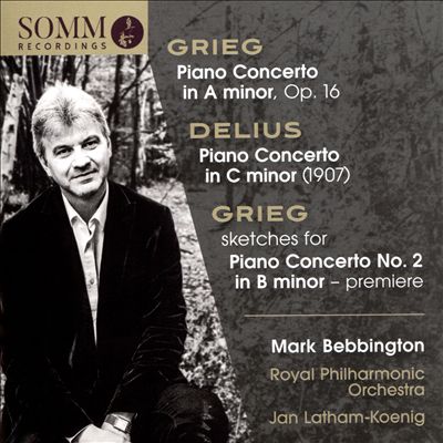 Grieg, Delius: Piano Concertos