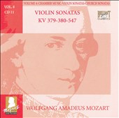 Mozart: Complete Works, Vol. 4 - Chamber Music, Violin Sonatas, Church Sonatas, Disc 11