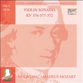 Mozart: Complete Works, Vol. 4 - Chamber Music, Violin Sonatas, Church Sonatas, Disc 10