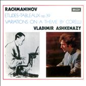 Rachmaninov: Etudes-tableaux Op. 39; Variations on a Theme by Corelli