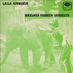 Album herunterladen Laila Kinnunen - Iskelmiä Vuosien Varrelta