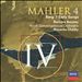 Mahler 4; Berg: 7 Early Songs