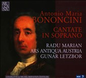 Antonio Maria Bononcini: Cantate in Soprano