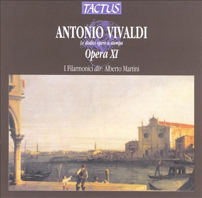 Violin Concerto, for violin, strings & continuo in G major, RV 308, Op. 11/4