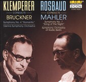 Anton Bruckner: Symphony No. 4 "Romantic"; Gustav Mahler: Symphony No. 7 "Song of the Night"