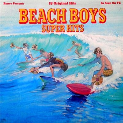 The Beach Boys Super Hits