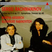 Sergei Rachmaninov: Suites Op. 5 & Op. 17; Symphonic Dances op. 45