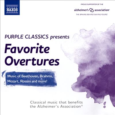 Favorite Overtures [Purple Classics Present]