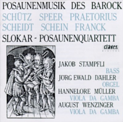 German Baroque Music for Trombones