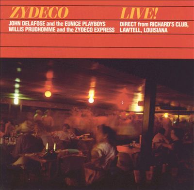 Zydeco Live!, Vol. 2