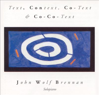 Text, Context, Co-Text & Co-Co-Text