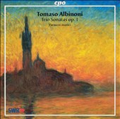 Tomaso Albinoni: Trio Sonatas, op. 1