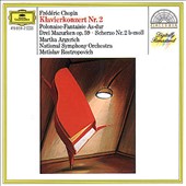 Frédéric Chopin: Klavierkonzert Nr. 2; Polnaise Fantasie As-dur; Drei  Mazurken Op. 59; Scherzo Nr. 2 b-moll