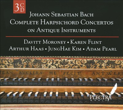 Concerto for 2 harpsichords, strings & continuo in C minor, BWV 1060