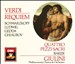 Verdi: Requiem; Quattro Pezzi Sacri